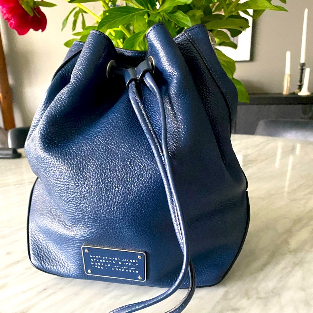 Sea Blue Marc Jacobs Bucket Bag